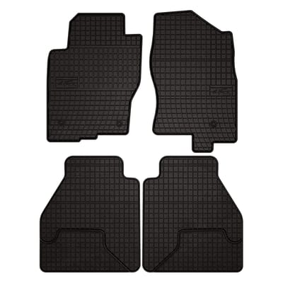 Wielganizator SolidPRO Serie - Auto Rubber Matten - Zwart - Model: Nissan Pathfinder R51