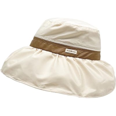 Chapeau de pêcheur crème solaire Nouveau Visage Montrant Petit Été Chapeau de soleil d'extérieur Protection UV Version Coréenne Chapeau de soleil à large bord M（56-58cm）