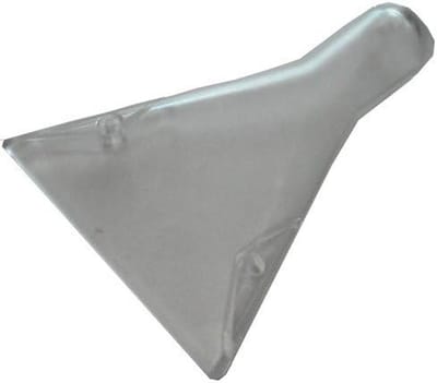 Nozzle Deksel - Reinigingskop - Handmatige Reiniging - Visstaart Vorm - Transparant