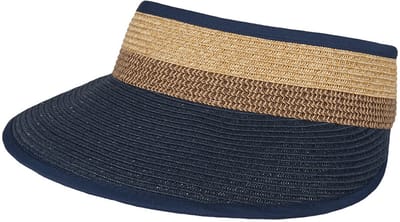 Wenke - Toyo zonneklep - Marine blauw