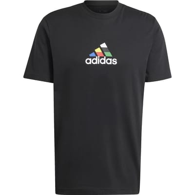 Adidas House Of Tiro Nations T-shirt Met Korte Mouwen Zwart S Man