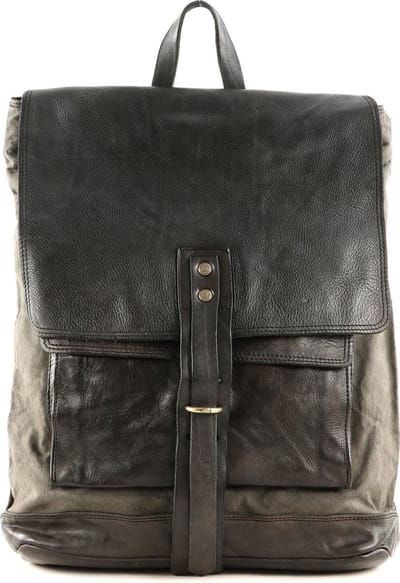 CAMPOMAGGI Vrije tijd rugzak Rugzak Backpack V. Militare + T / Grigio Donkergrijs