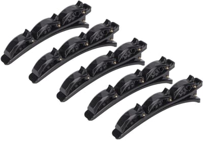 Dailygoods- Haarspelden Gevlochten - 5 Stuks - Draagbaar - Lichtgewicht - ABS - Voorkomt Glijden - Haaraccessoires