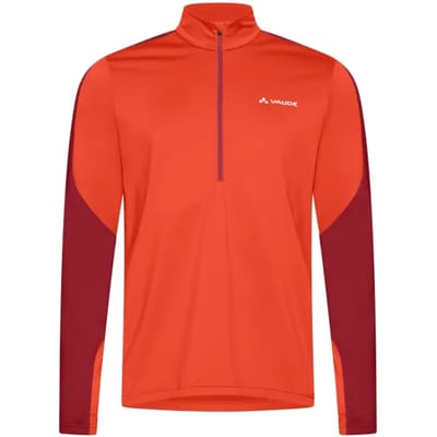 VAUDE Men's Livigno Halfzip II, Heren, Outdoortrui