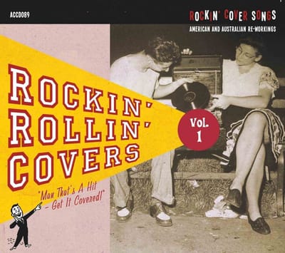 Various Artists - Rockin' Rollin' Covers Vol. 1 (CD)