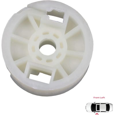 BWR200 Raammechanisme Rol Katrol Voor Links voor Mercedes Vito Viano Mixto V-Klasse MK2 W639 2003-2010 6397200046