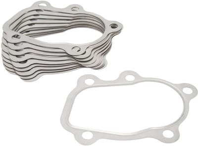 Dailygoods- Turbo Pakking Perfecte Vervanging - 10 Stks - Roestvrij Staal - Eenvoudig te Installeren - Voor Garrett T25/T28 - Voor Silvia 200SX S13/S14 - Turbocompressorpakking