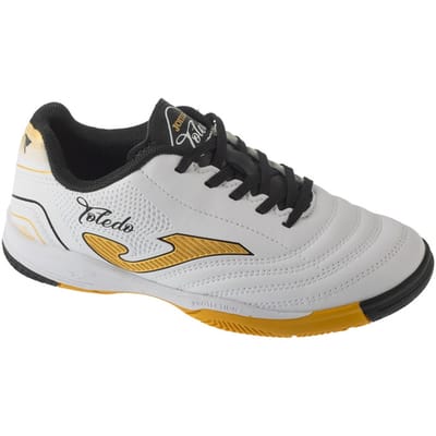 Joma Toledo Jr 2502 IN, voor een jongen, Wit, Indoorschoenen, maat: 28