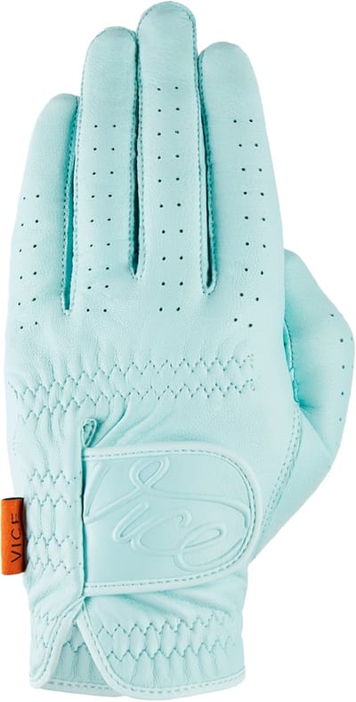 Vice Golf Pure Golfhandschoen – Linkerhand – Maat XL – Lichtblauw – Premium Lamsleer – Optimale Grip & Comfort