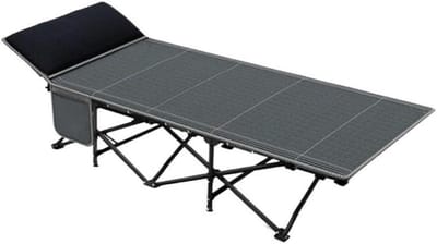 Opklapbed - Opvouwbaar bed - Rust op kantoor - Ruimtebesparend ontwerp - Klein - One Color