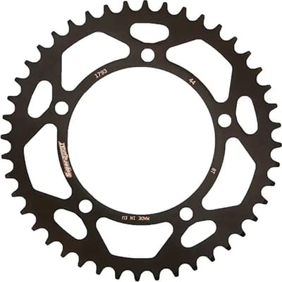 Aluminium motorfiets tandwieltje Supersprox RAL-1793:44