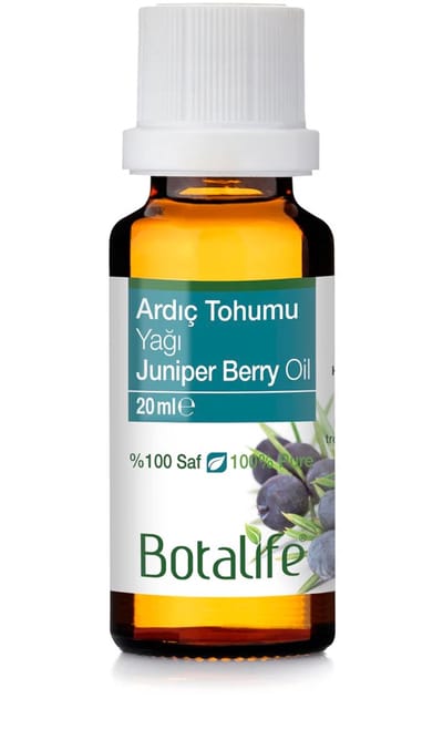 Botalife - Jeneverbesolıe - Etherische Olie - 100% Puur & Bio - Juniper Berry Oil - Ardıç Tohumu Olie - 20 ml