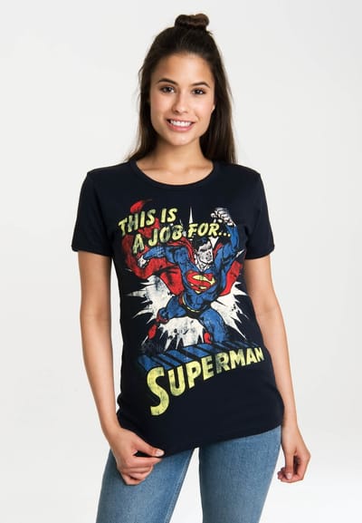 Logoshirt T-Shirt Superman