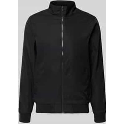 Regular fit Jack met opstaande kraag model 'Hefi'