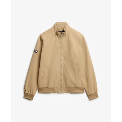 Superdry - Harrington jack van nylon - Heren - Buitenjassen