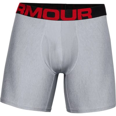 Under Armour Tech UW 2-Pack Heren Sportonderboeken - Maat S
