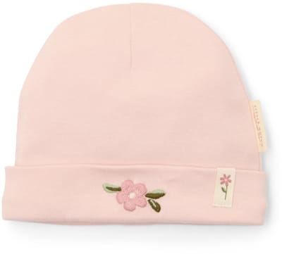 Little Dutch Babymuts - Maat 1 - Muts Meisjes - Blossom, Roze - Fairy Garden Newborn
