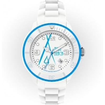 Horloge ICE SP.NB.WE.US13. Kwarts, Kleur wit. Man. white