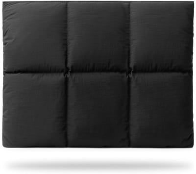 Laptoptas - Laptoptas Dames - Kantoortas Dames - Comfortabele, zachte laptophoes - Gewatteerde laptoptas met kussensloop - Laptophoes 13 inch & 14 inch - Schokbestendig - Krasbestendig - Spatwaterdicht - waterafstotende hoes - zwart