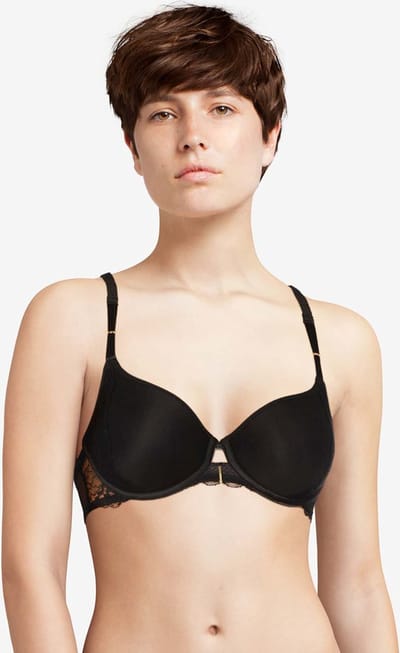 Chantelle – Waltz – BH Voorgevormd - C13L60 – Noir - B85/100