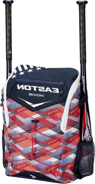 Easton | MOXIE Rugzak Equipment Bag | Honkbal/Softbal | T-Ball/Rec/Travel | Meerdere stijlen