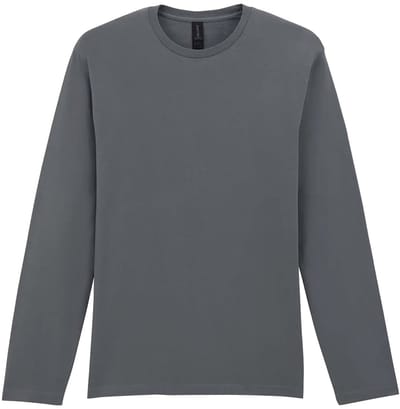 T-shirt met lange mouwen Gildan Softstyle