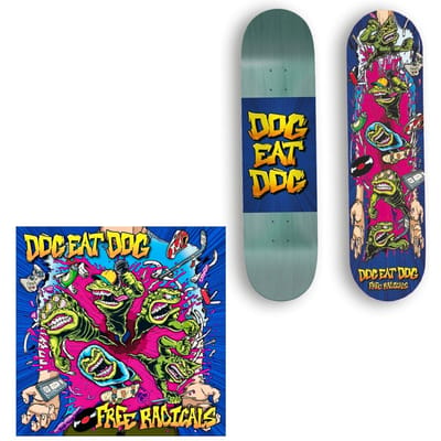 Dog Eat Dog CD - Free Radicals - voor Geen - standaard