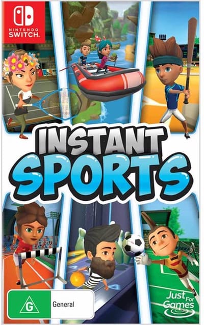 Instant Sports (Code in a Box) - Nintendo Switch - Sport