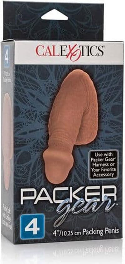 Packer Gear Kunstpenis beige 10.25 cm