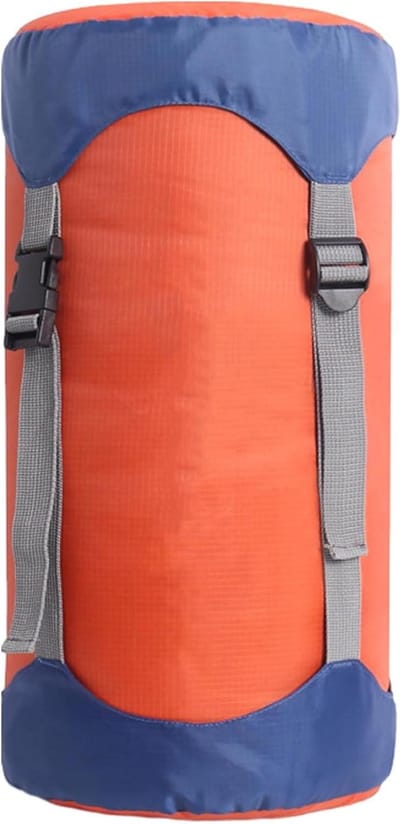 Slaapzak Compressiezak - Waterdichte Tas - Outdoor Opslag - Ruime Capaciteit - 35L - Oranje