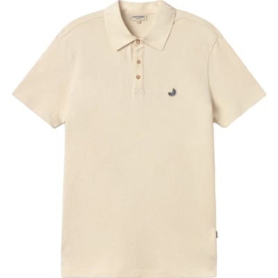 TWOTHIRDS Kahuku T-shirts Ecru Maat: XL | Poloshirts Outlet | Heren | Ecru