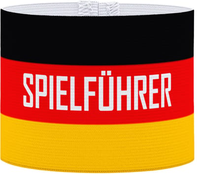 Aanvoerdersband "Spielführer" - Maat S