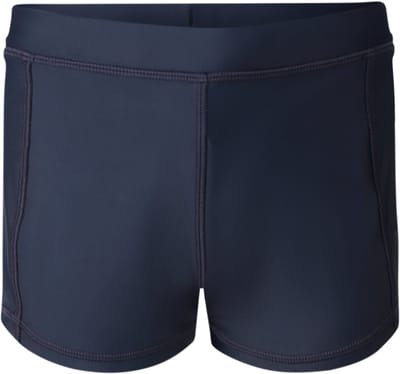 Brunotti - Samiery-Logo - Zwembroek Navy - Sportieve Zwem Trunk Jongens - Flexible Fit - 128