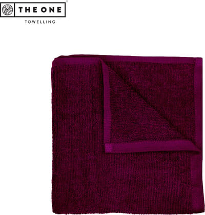 The One Towelling Salon Handdoek - 45 x 90 cm - Kappershanddoek - Hoge vochtopname - Katoen - Magenta