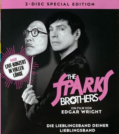 The Sparks Brothers [Blu-ray + bonus Blu-ray ]