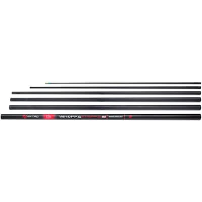 Vaste Hengel - Nytro - Whoppa Stoppa - 6m - Incl. extra topset - Inclusief elastiek