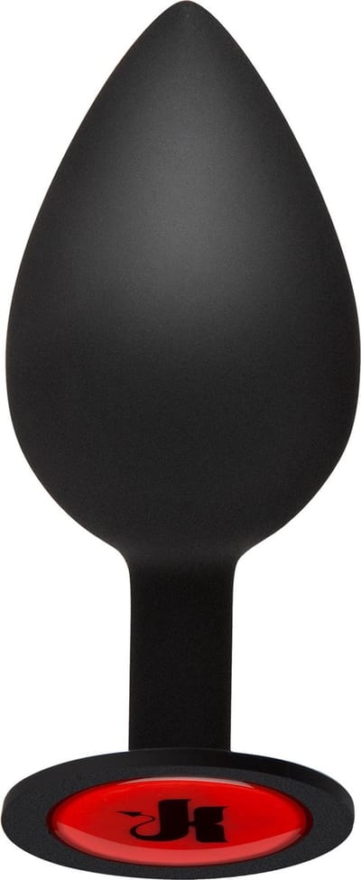 Doc Johnson - Kink - Signature Plug - 3.75 Inches - Black