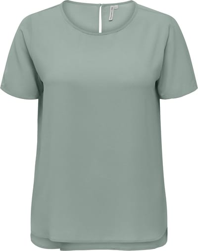 ONLY CARMAKOMA - CARVICA S/S TOP WVN NOOS Dames Blouse