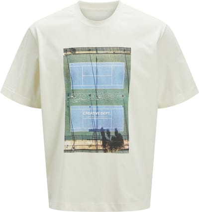 JACK&JONES - JCOUNION PHOTO PRINT TEE SS CREW NECK - Heren - T-shirts
