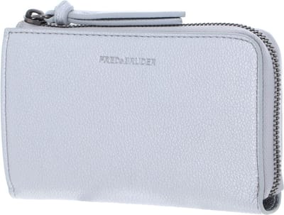 FREDsBRUDER Portemonnee Bestie Midi Half-Zip Wallet Silver Zilverkleurig