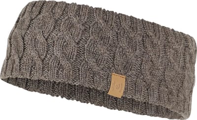 IVANHOE OF S NLS Cable headband – nutmeg