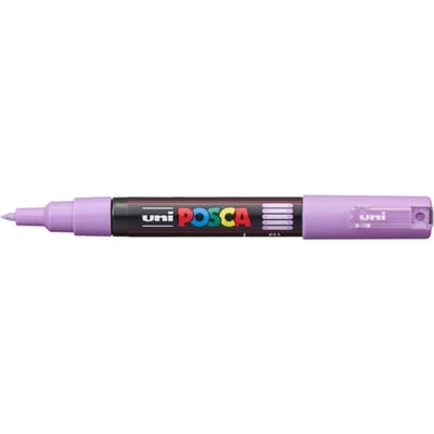 Posca marker met conische punt schrijfdikte extra-fijn lavendel