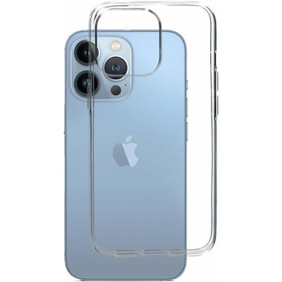 Ceezs TPU Hybrid Siliconen Hoesje – Geschikt voor iPhone 14 Pro – Transparant