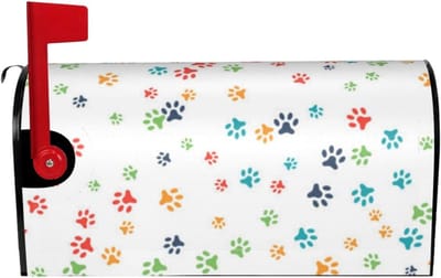 Brievenbushoes - Postvak Cover - Huis Decoratie - Waterdicht Oxford Doek - Standaard Maat - Zwart