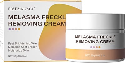 Freezing'Age Pigmentvlekken Verwijderen - Pigment Creme - Anti-Pigment-Bruine-Vlekken Verwijderen - Pigmentvlekken Gezicht