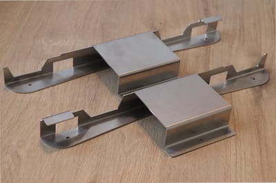 Wandmontagebeugels BMW Vario Zijkoffers – Set Links & Rechts – Watergekoelde 1200 150 750 & 850 GS
