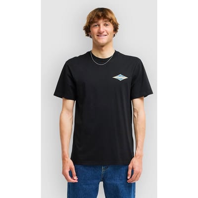 Billabong Crayon Wave T-Shirt zwart