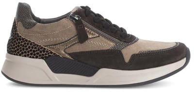 Rollingsoft -Dames - bruin - sneakers - maat 37