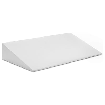sleepling bed wigkussen - 45x90 cm comfortschuimkussen - zonder hoes - als refluxkussen, matraswig, bedverhoger of ondersteuningskussen - Made in EU - 45 x 90 x 15 cm - wit