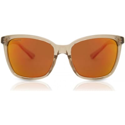 Smith Dames Zonnebril Colette N 690 X6 Transparent Beige Brown/55-17-135